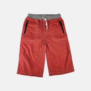 Mini Boden Coral Long Shorts